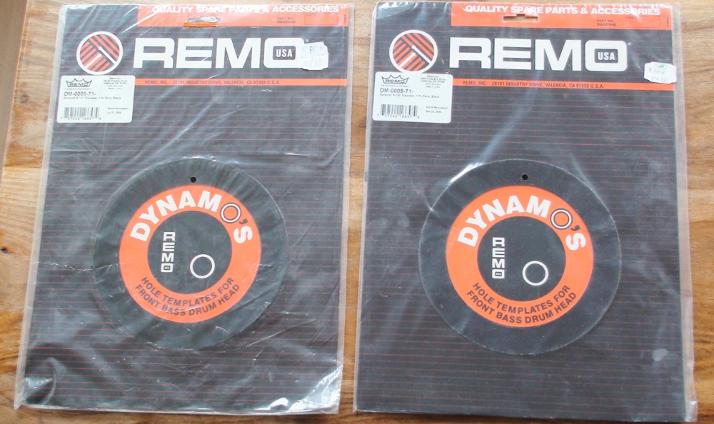 Remo Dynamo Ring Bass Drum Loch Ring Bass Drum Front Ring