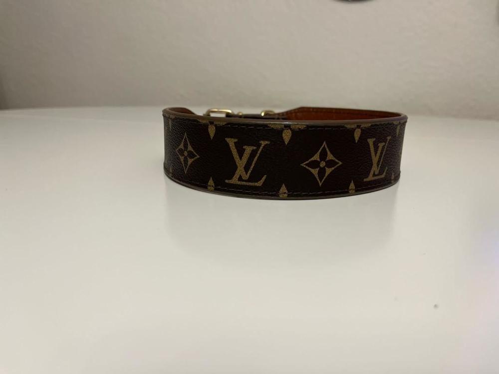Louis vuitton hundehalsband Collar para perros Louis Vuitton Dog collar Collar para perros Louis V