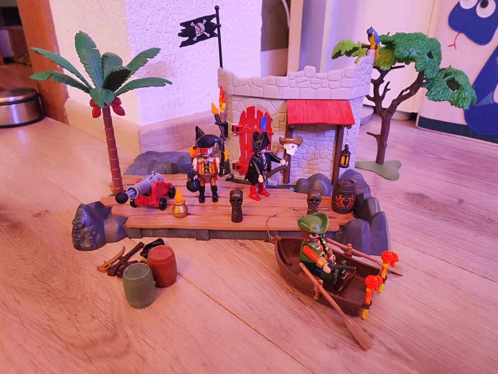 Playmobil Pirateninsel 