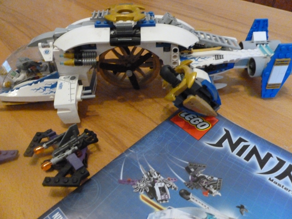 Lego Ninjago 70724