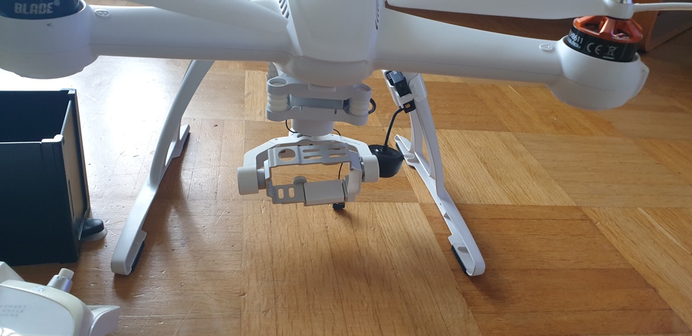 Drohne Blade Chroma Quadro Kopter mit ST10+