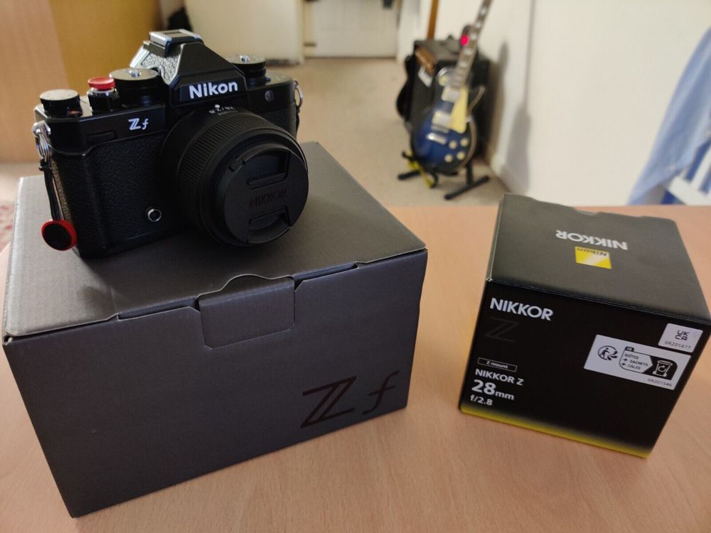 Nikon Z F mit 28mm   F 2.8 Objectiv