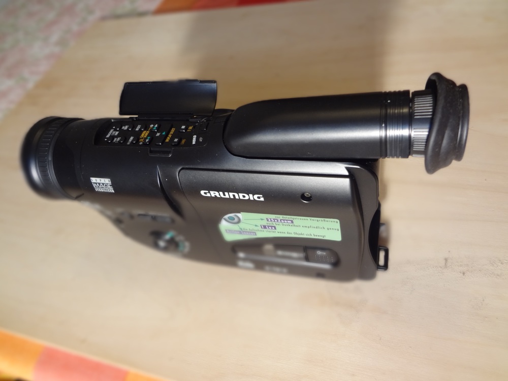 Videokamera, Filmkamera, Kamera, Camcorder, LC 750 SC