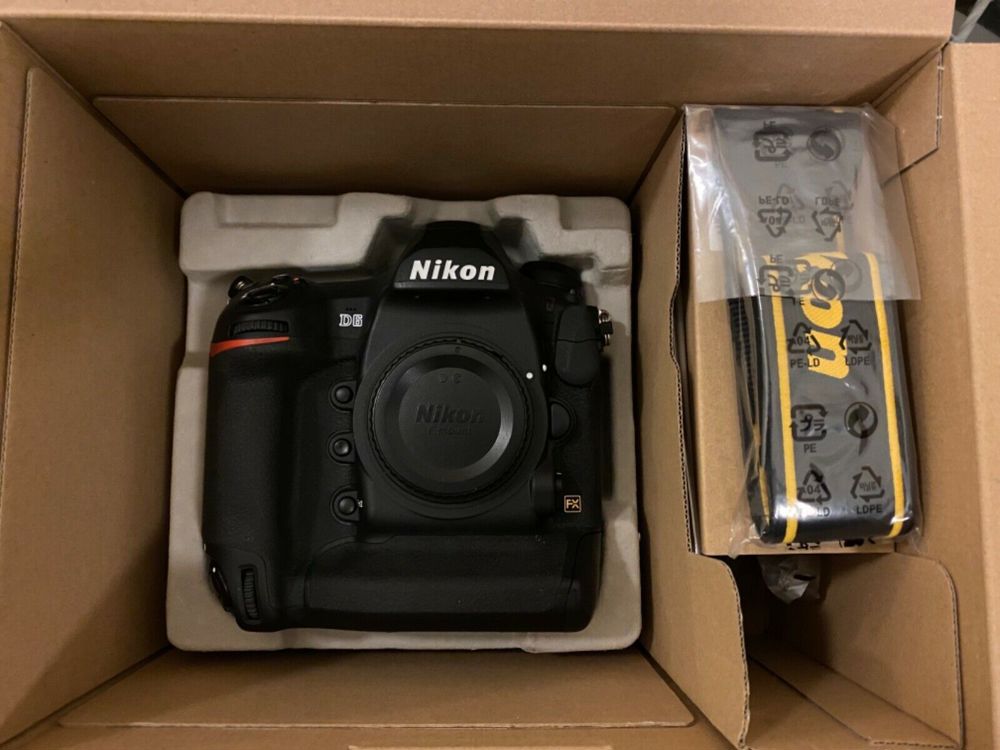 Nikon D6 DSLR Kamera