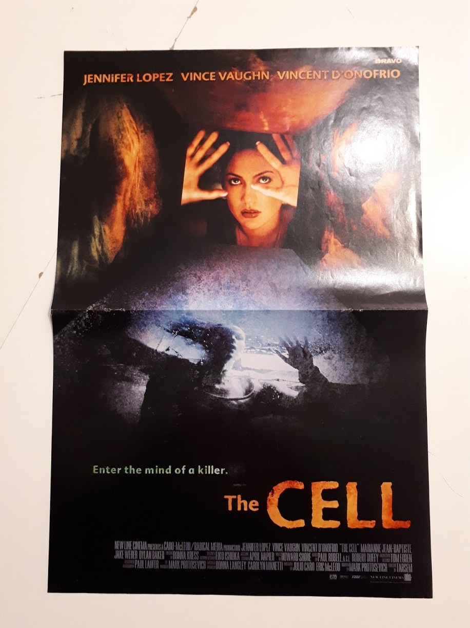 BRAVO-Poster * The Cell (Film, Jennifer Lopez) * Christian (Big Brother)