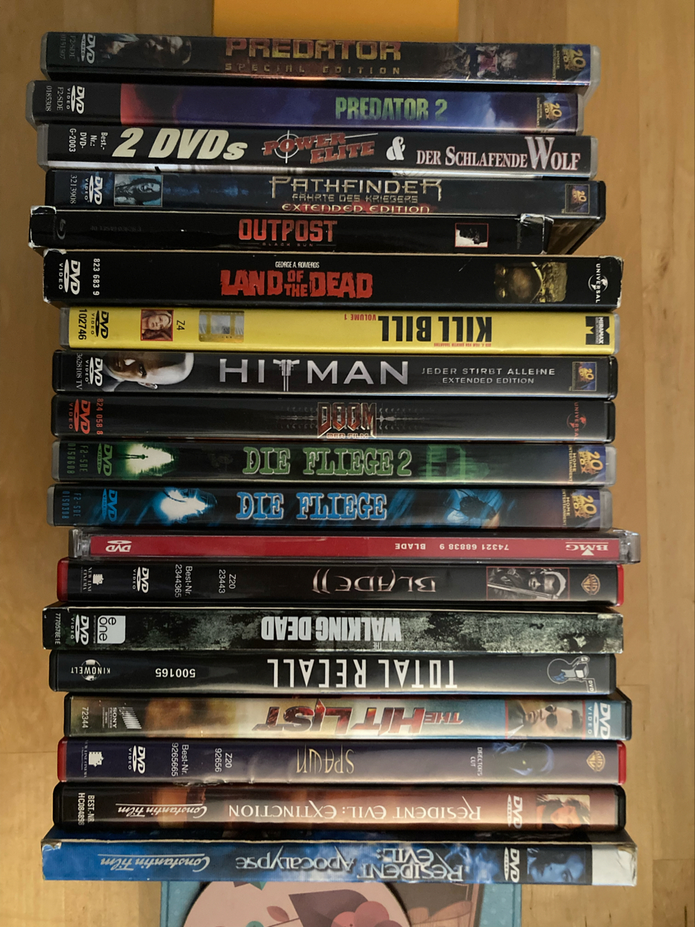 DVDs Filme