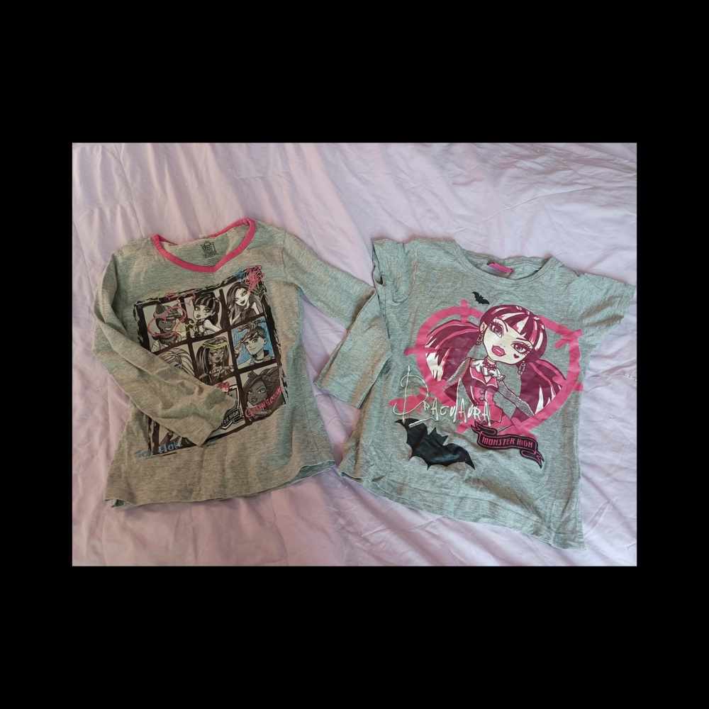 Monster High Shirt und T-Shirt, Gr 128