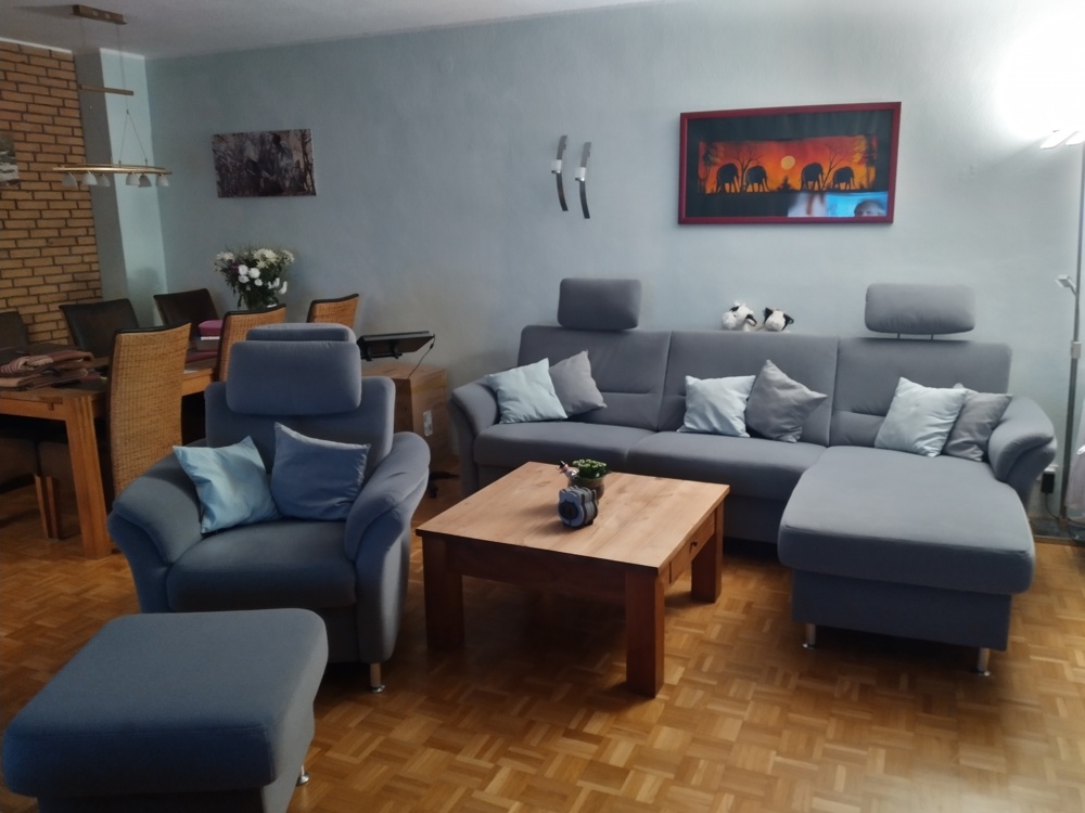 Couch, Sitzecke, L-Form, Sessel