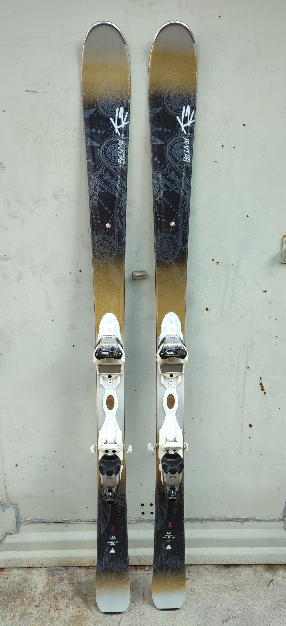 Ski K2 Luv Luvit 163 cm
