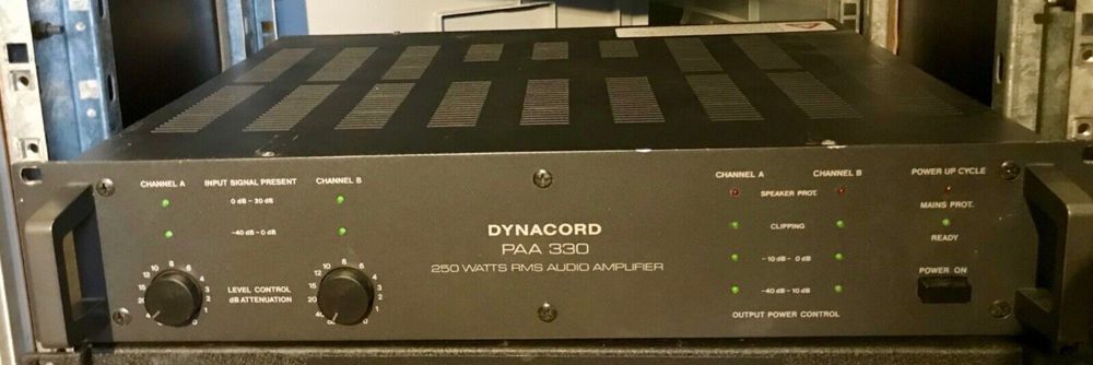 Dynacord paa 330 & DYNACORD PAA 460 & 8 SPEAKER