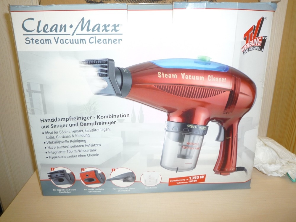 Clean Maxx Handdampfreiniger zu verkaufen.