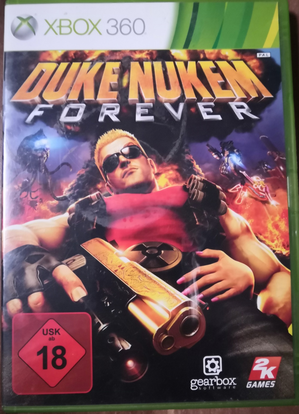 Xbox 360 Videospiel Duke Nukem Forever Game Spiel