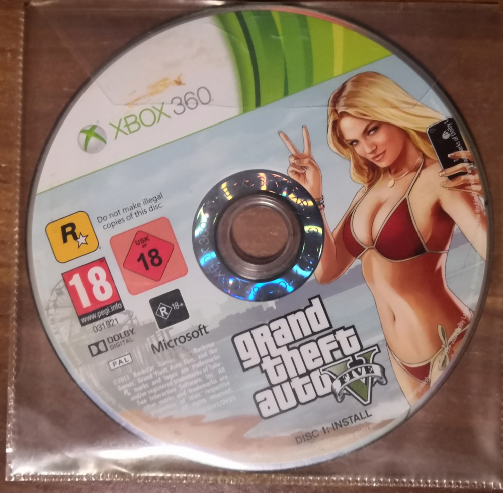 Xbox 360 Videospiel GTA 5 Grand Thief Auto Game Spiel