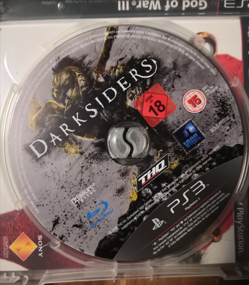PS3 Playstation 3 Darksiders Videospiel Game Spiel Top