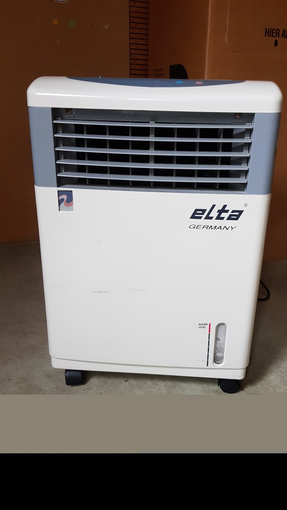 Transportabler Air-Cooler von Elta