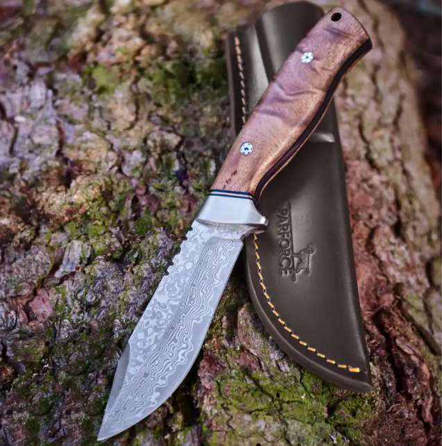 Damastmesser "Ingratia"