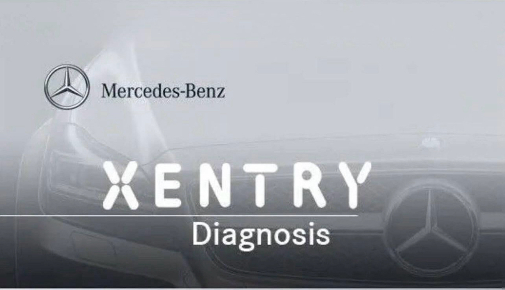 Fehlerauslesen mit Xentry Mercedes Benz