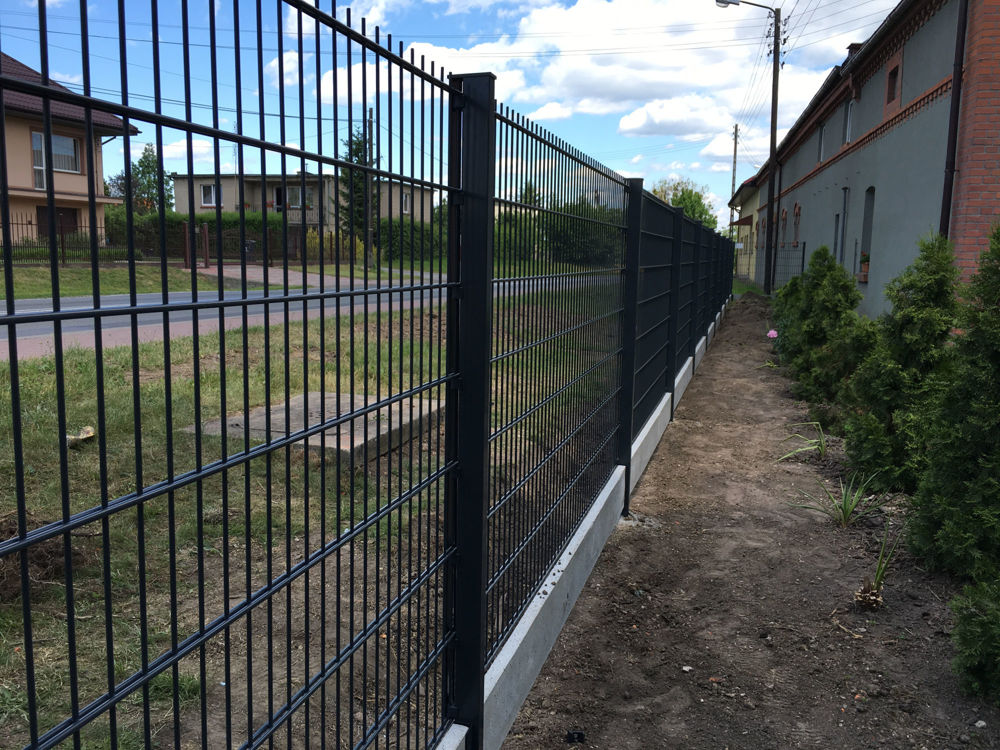 Doppelstabmatten Zaun Sichtschutz Zäune Doppelstabmattenzaun