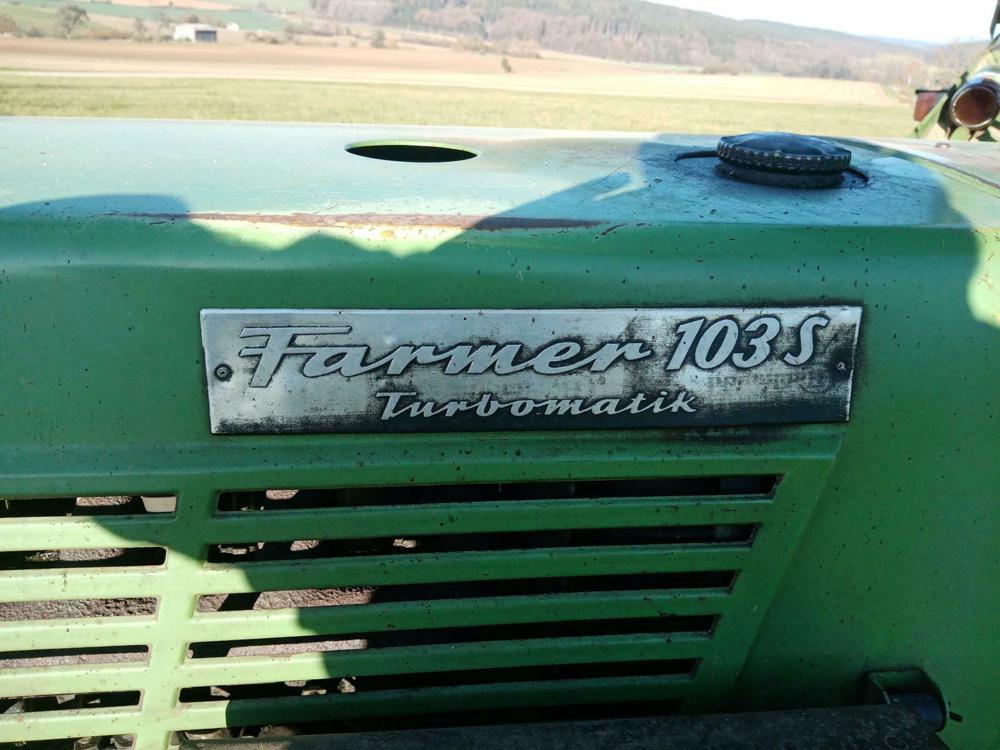 Fendt Farmer 103S Turbomatik