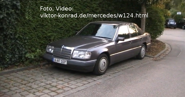 Mercedec-Benz W124 200D EZ 02 1992 Diesel 405.5Fotos00 km
