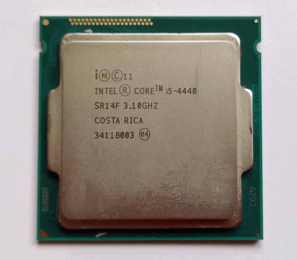 CPU Intel Core i5-4440 3,1 3,3  GHz. Haswell Sockel 1150. Tiptop Zustand.