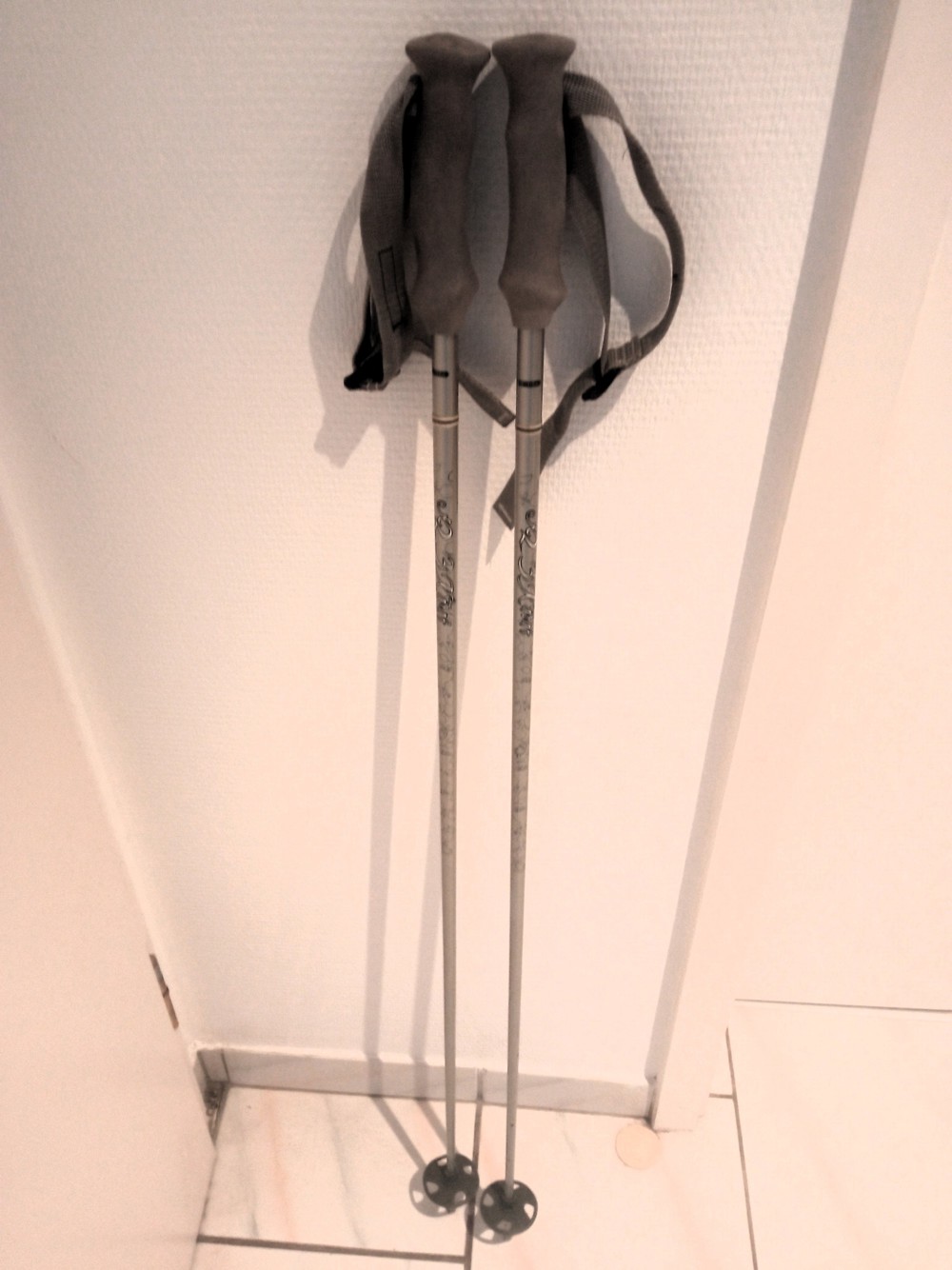 Skistöcke "K2" 110 cm, guter Zustand