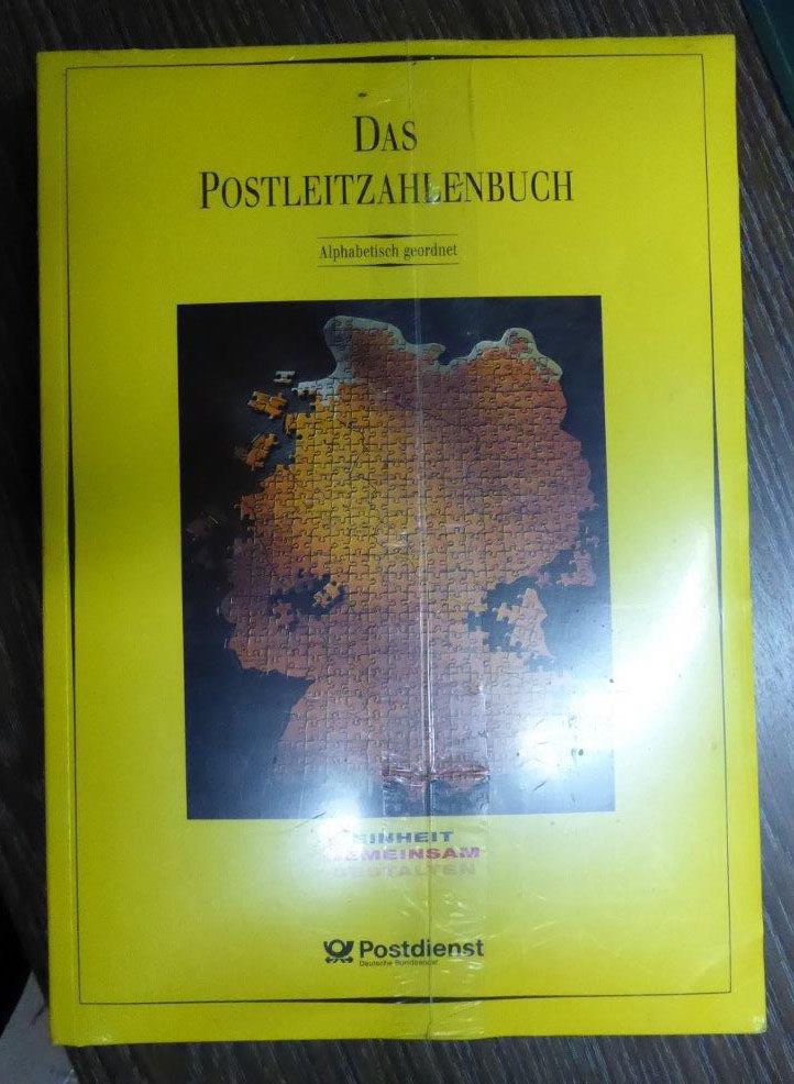 Postleitzahlenbuch 1993   (# 128)