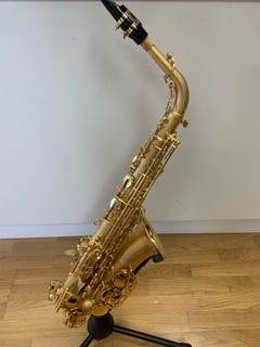 Alt-Saxophon Stewart Ellis mit Zubehör 