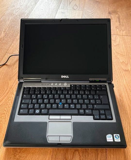 Laptop Dell Latitude D630 PC Notebook 