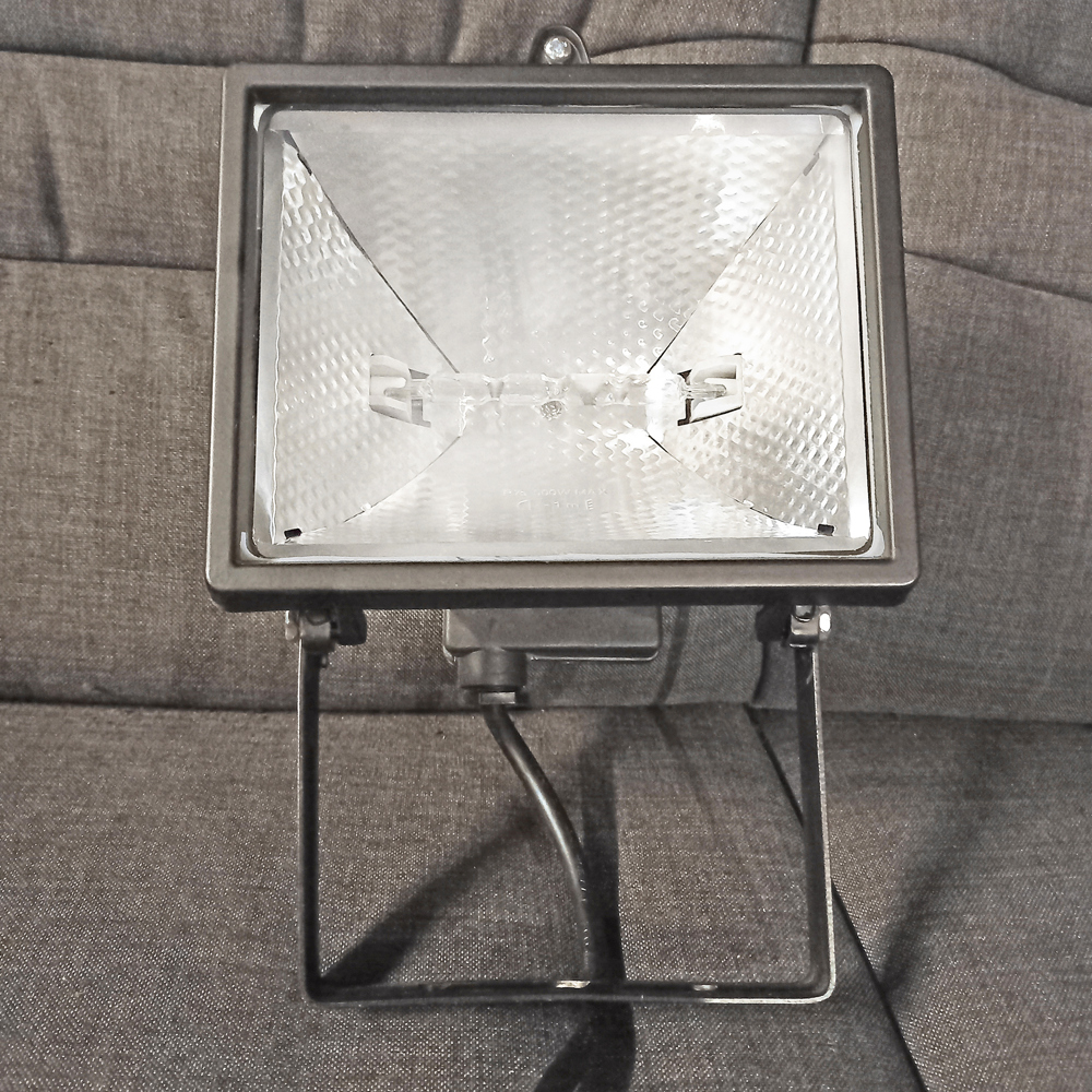 4 Stück Baustellen-Fluter (Halogen), auch einzeln