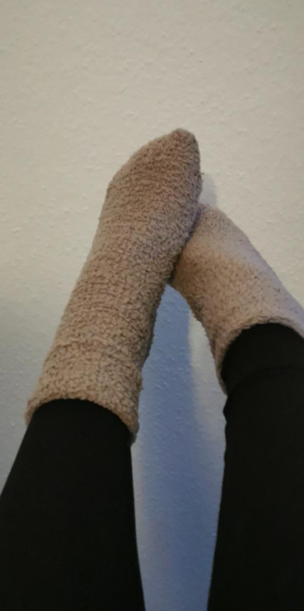 Getragene Socken und Slips