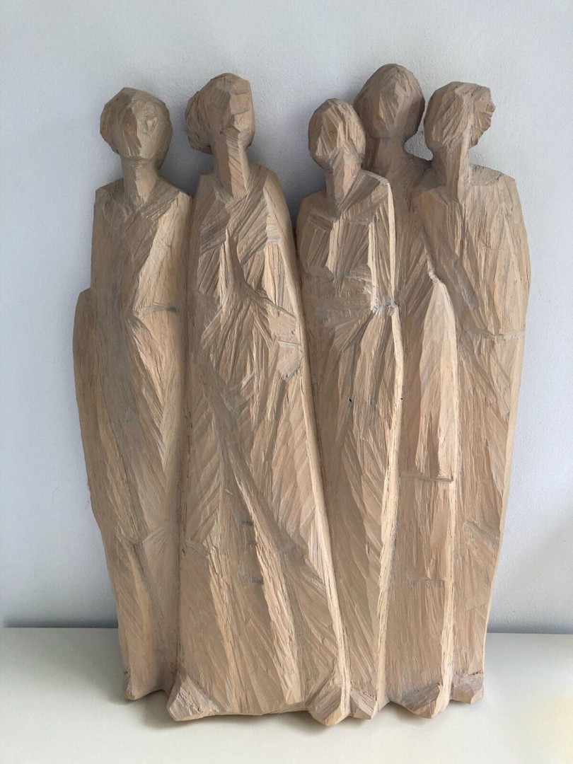 Kunsthandwerk Holz  - Holzobjekt Unikat