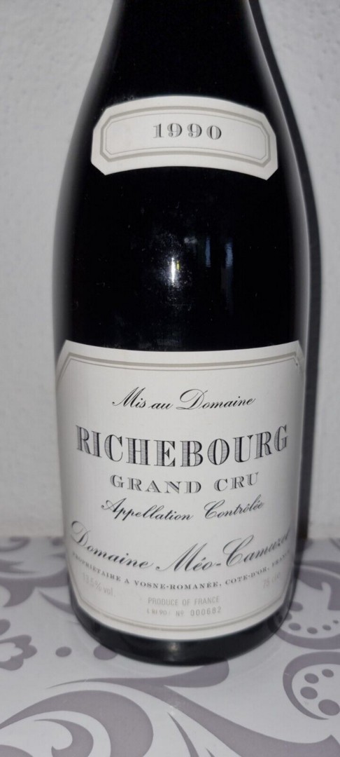 Meo-Camuzet - Richebourg Grand Cru 1990 - 1 Flasche (0,75Â l)