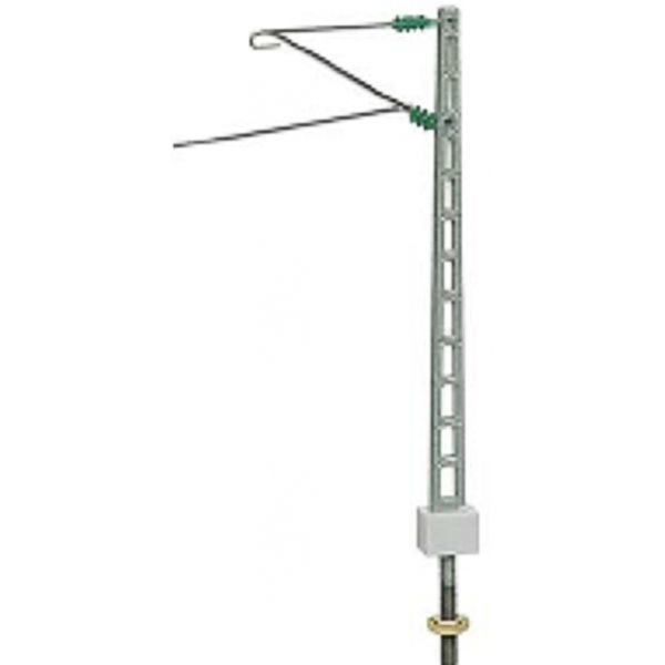 Sommerfeldt Gitter-Streckenmast resedagrün lack. N Art. 424 - NEU