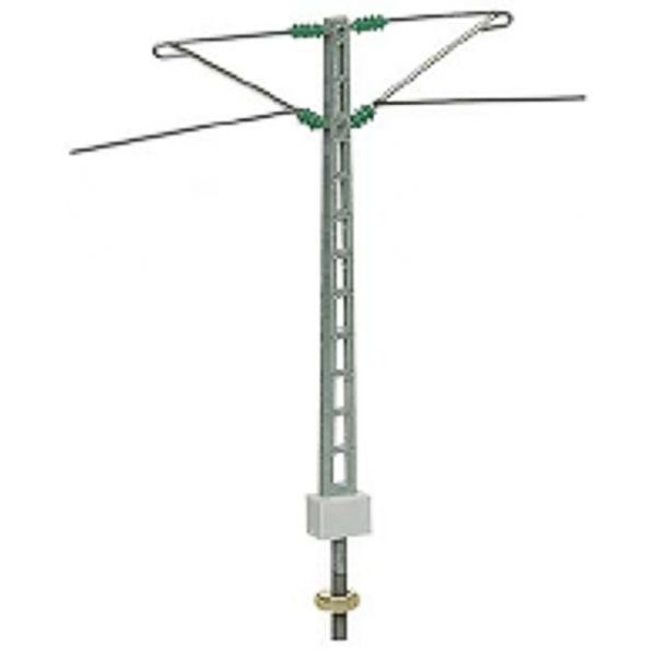 Sommerfeldt Gitter-Mittelmast resedagrün lack. N Art. 421 - NEU