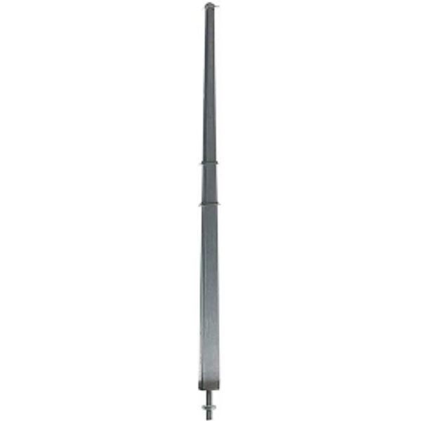 Sommerfeldt Mast für Quertragwerk 165mm Alu ÖBB H0 Art. 193 - NEU