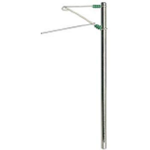 Sommerfeldt Beton-Streckenmast matt vern. N Art. 400 - NEU