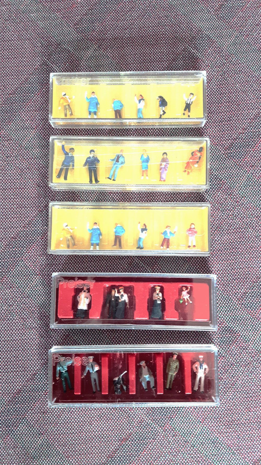 Modellbau Preiser Miniaturfiguren HO 1:87 NEUWERTIG