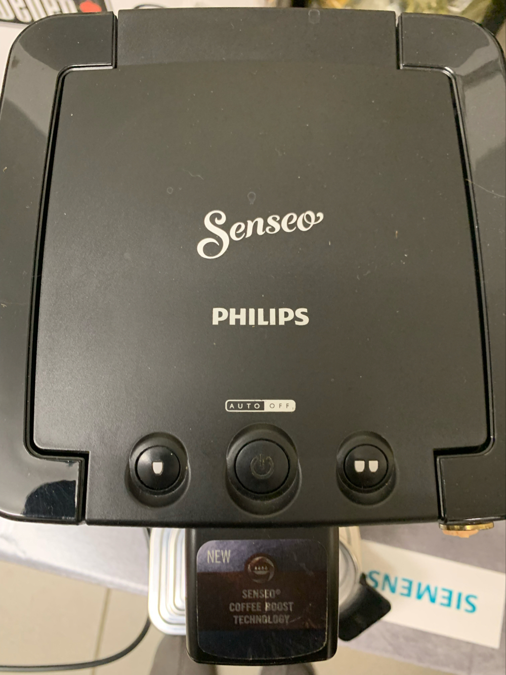Padkaffeemaschine Senseo Philips