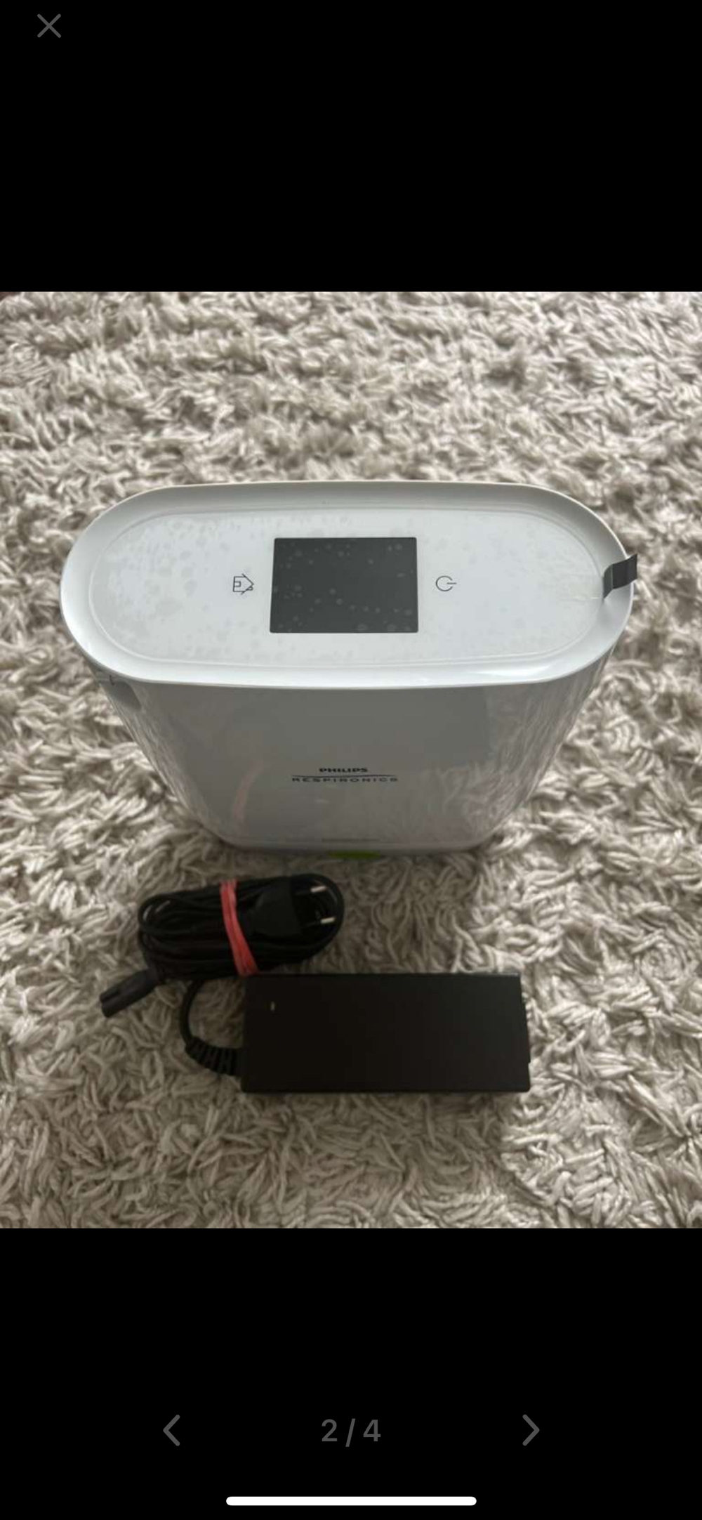 Philips SimplyGo Mini mobiler Sauerstoffkonzentrator