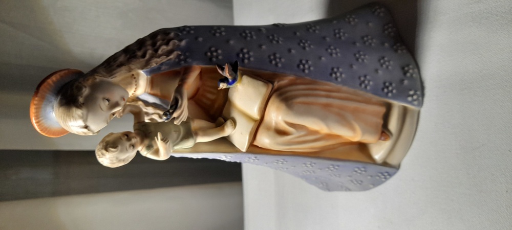 Hummelfigur Maria mit Jesuskind 20cm hoch 1960er 