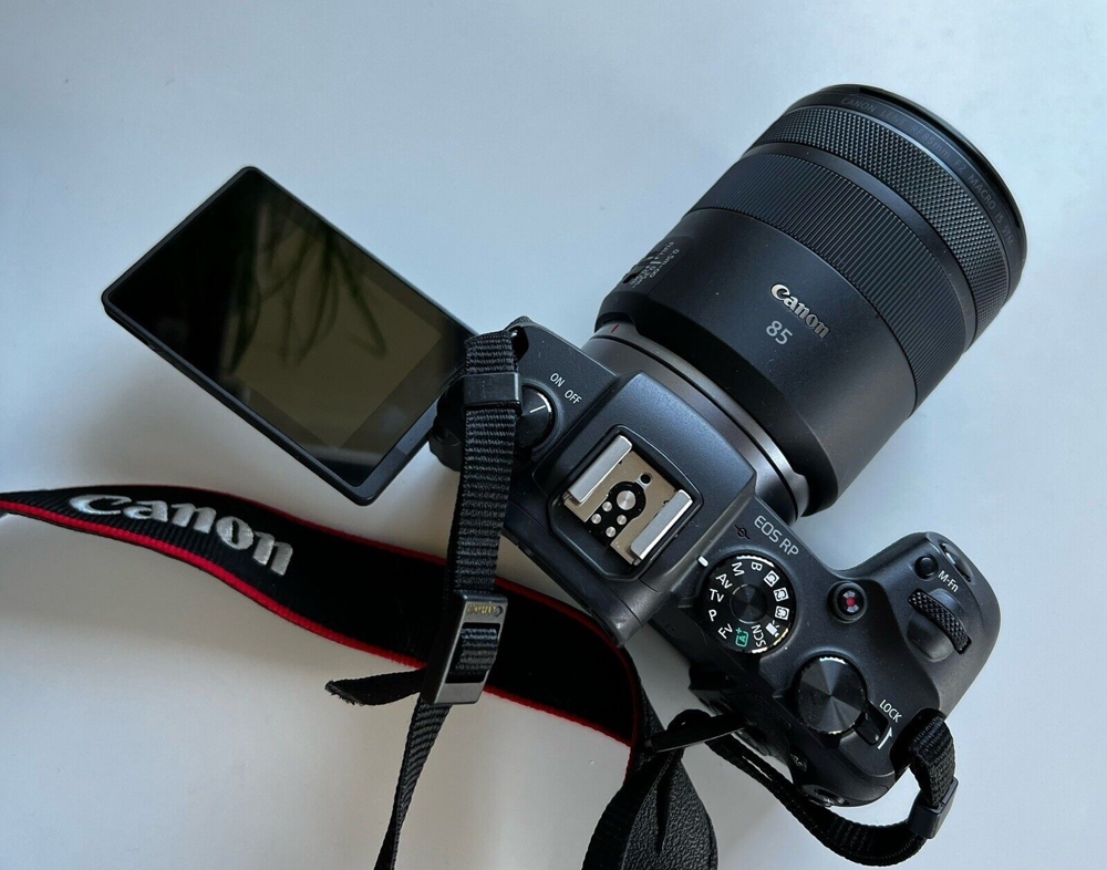 Canon Fotoausrüstung  Body Eos RP +50, 85, 200mm