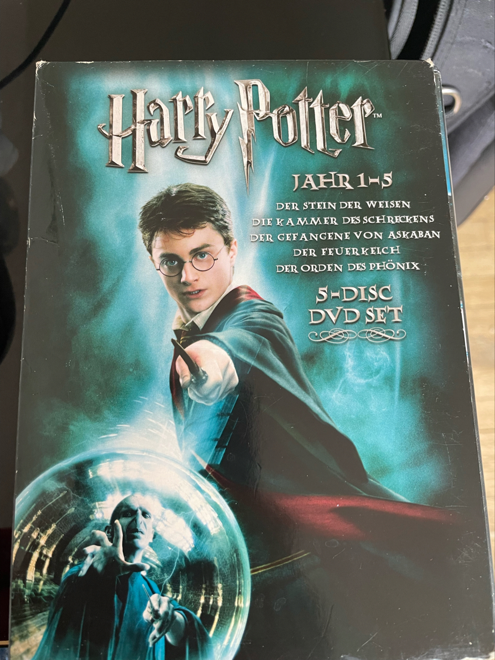 DVD Harry Potter 