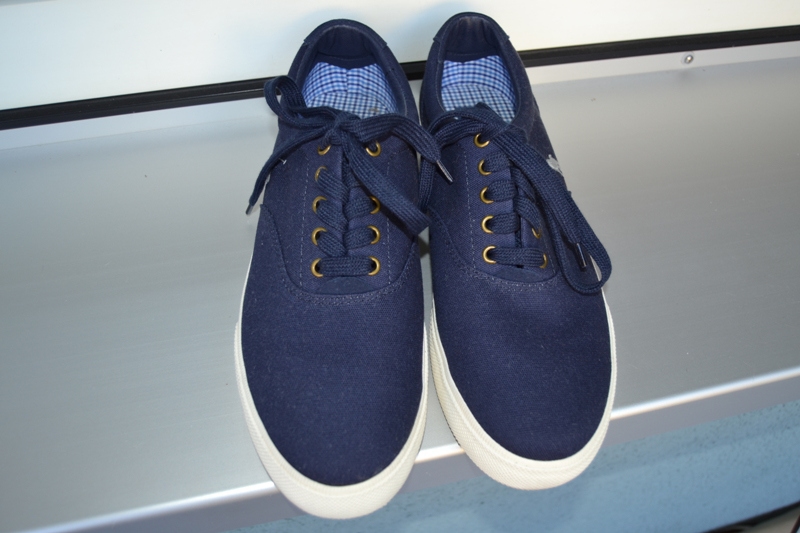 NEU Polo Ralph Lauren Herren Sneaker blau Gr. 44