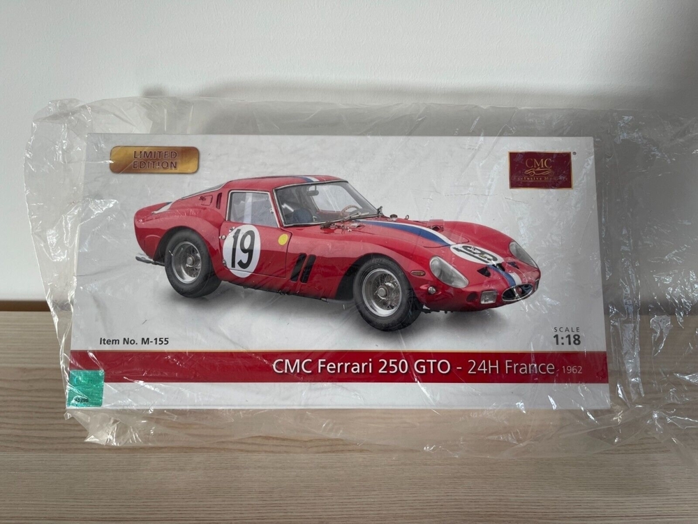 CMC M-155 Ferrari 250 GTO Le Mans 1962