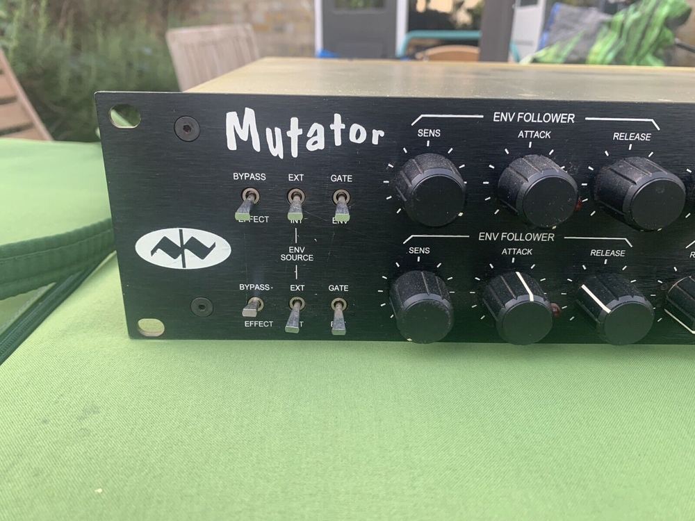 Mutronics Mutator Dualfilter mit Midi - selten und absolut unglaublich