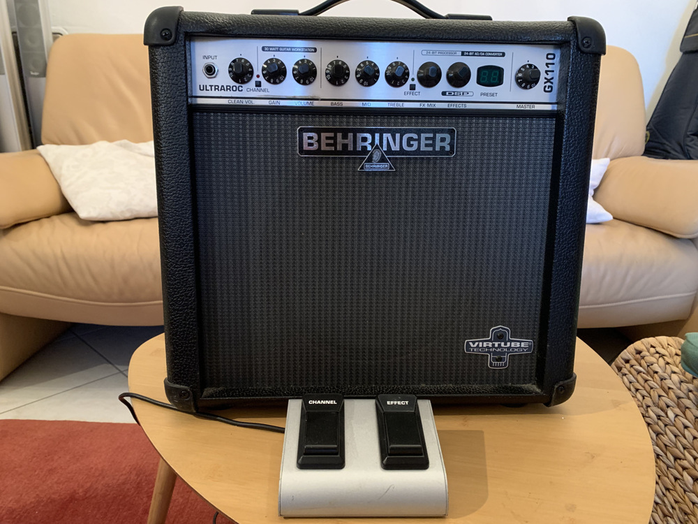 Gitarren-Combo Behringer GX 110 Ultraroc