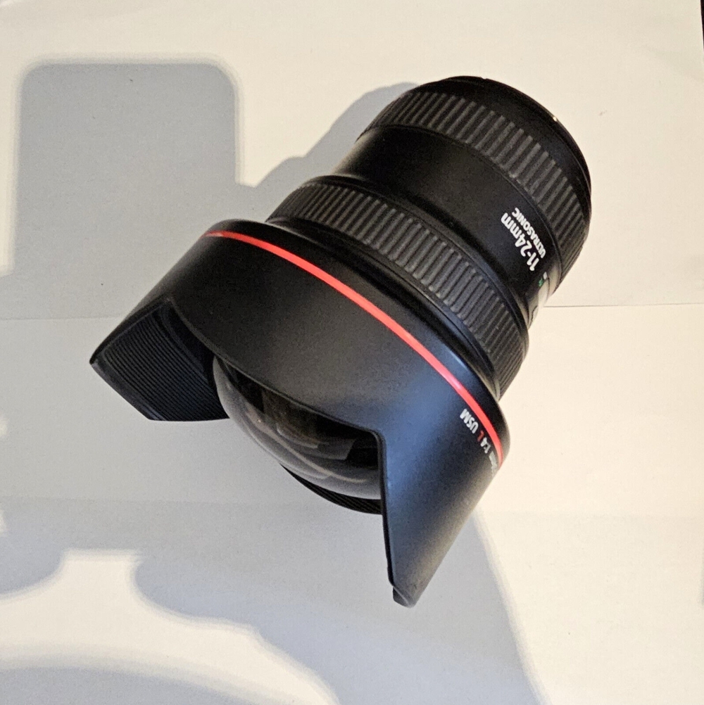 Canon EF 11-24mm f4 L USM Ultraweitwinkel-Zoomobjektiv