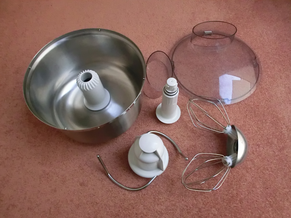 Bosch Küchenmaschine MUM Concept 7    Rührschüssel mit Zubehör