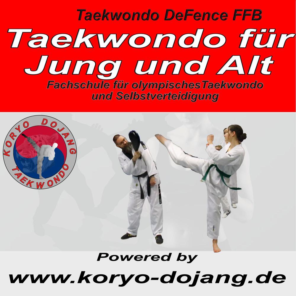Fit und sicher werden mit  Taekwondo DeFence FFB